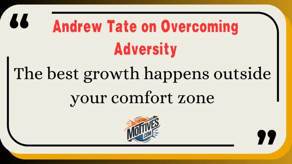 Andrew Tate on Overcoming Adversity