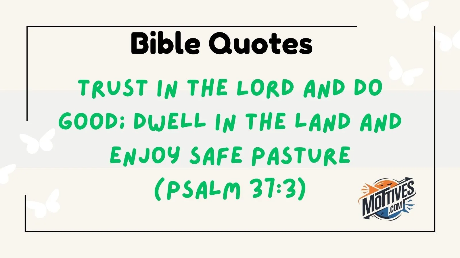 Bible Quotes