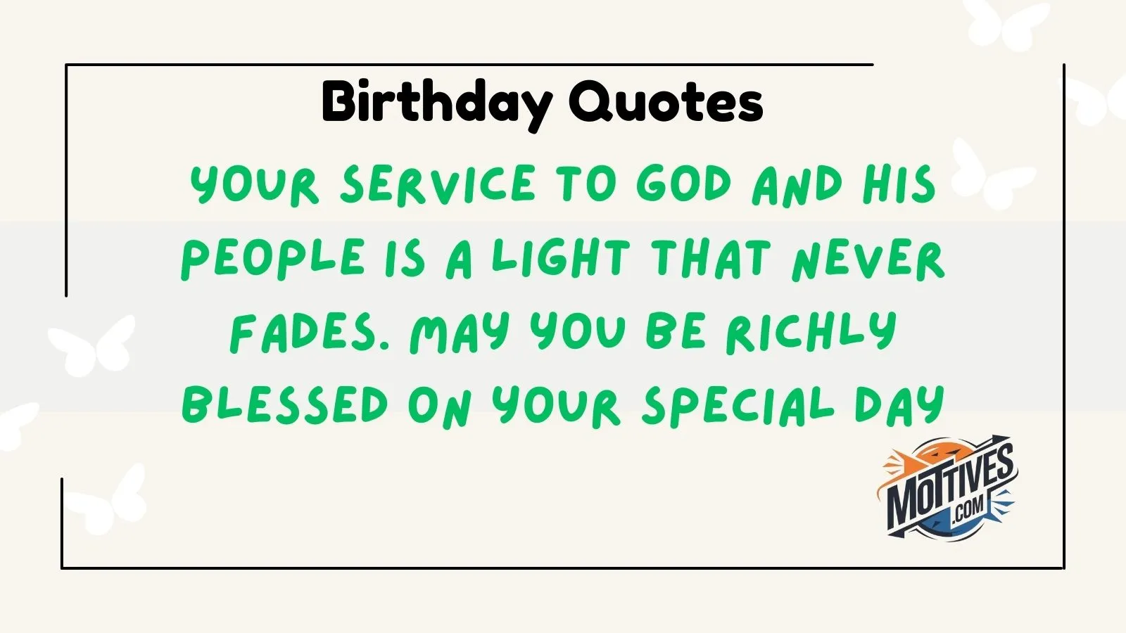 Birthday Quotes