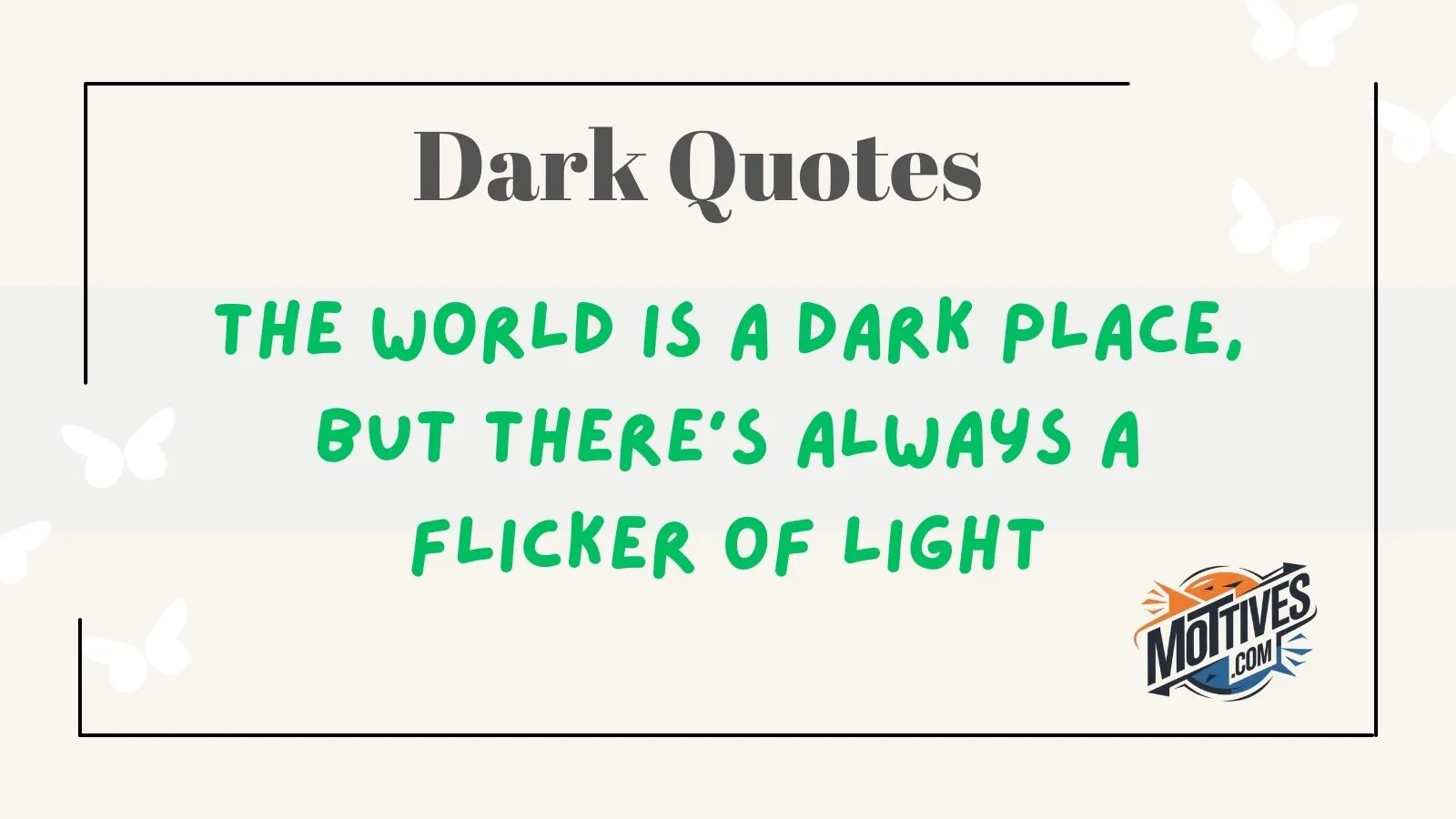 Dark Quotes