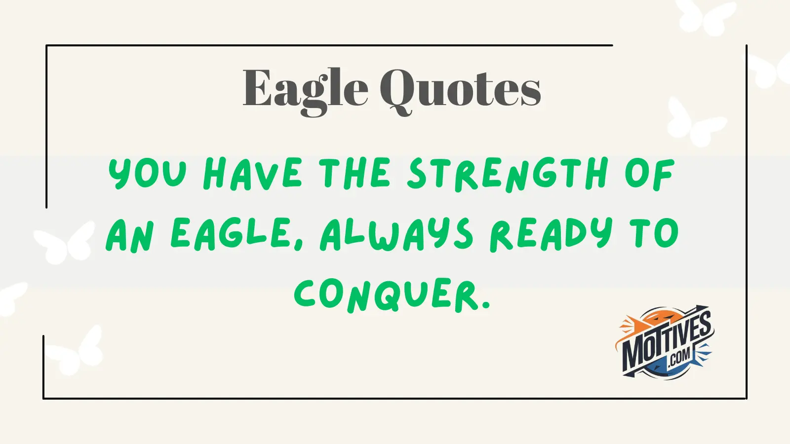 Eagle Quotes