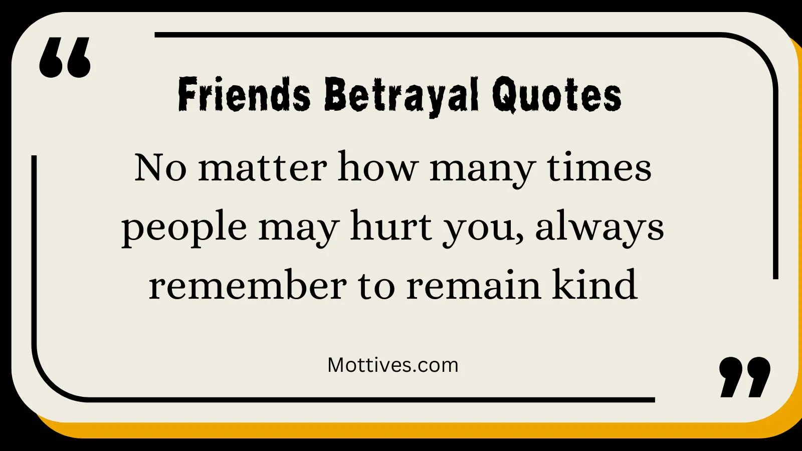 Friends Betrayal Quotes