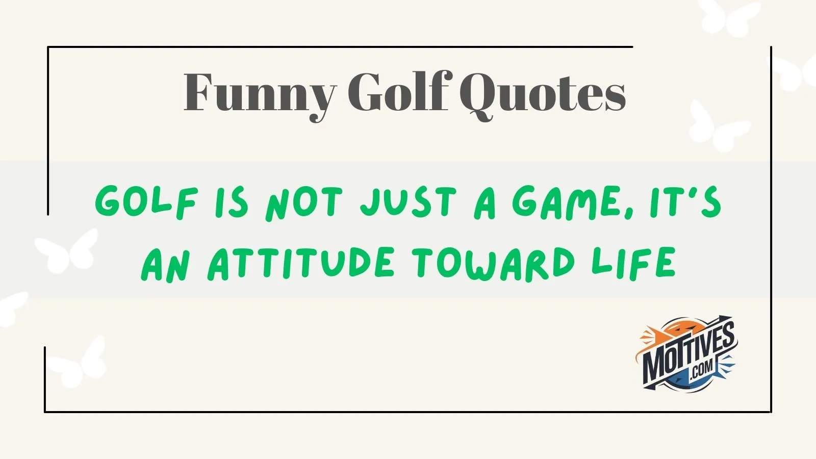 Funny Golf Quotes