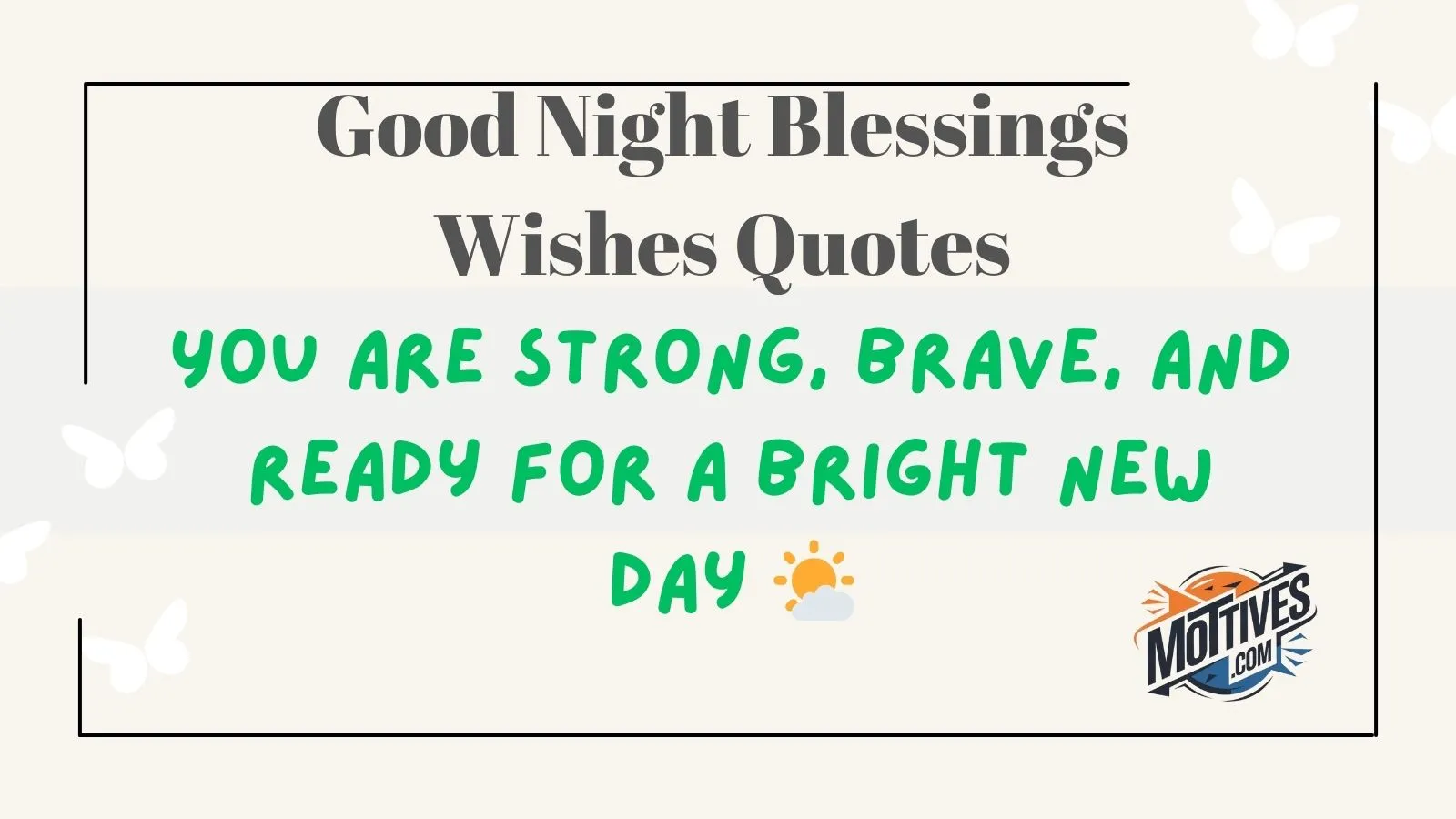 Good Night Blessings Wishes Quotes