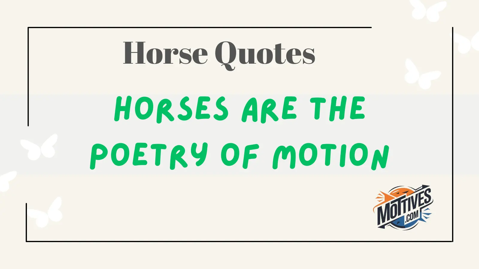 Horse Quotes