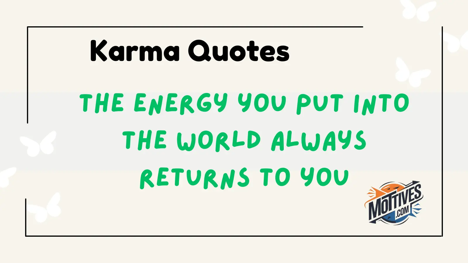 Karma Quotes