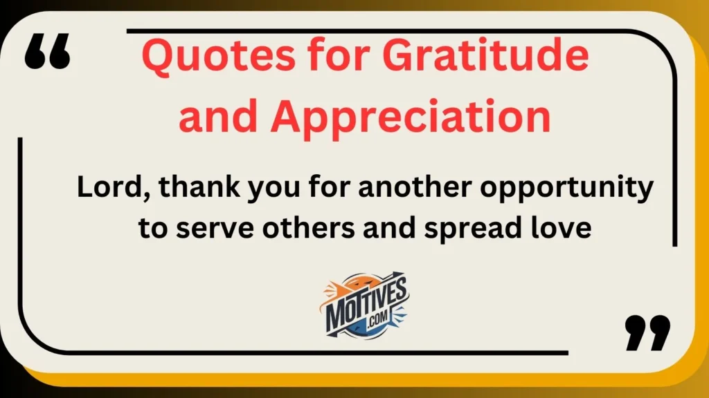 Quotes for Gratitude and Appreciation