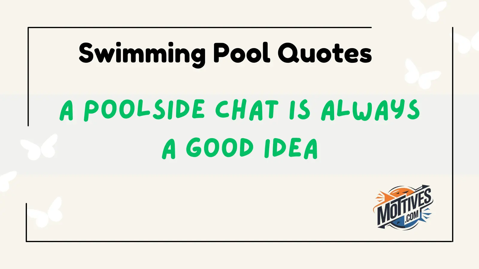 Swimming Pool Quotes