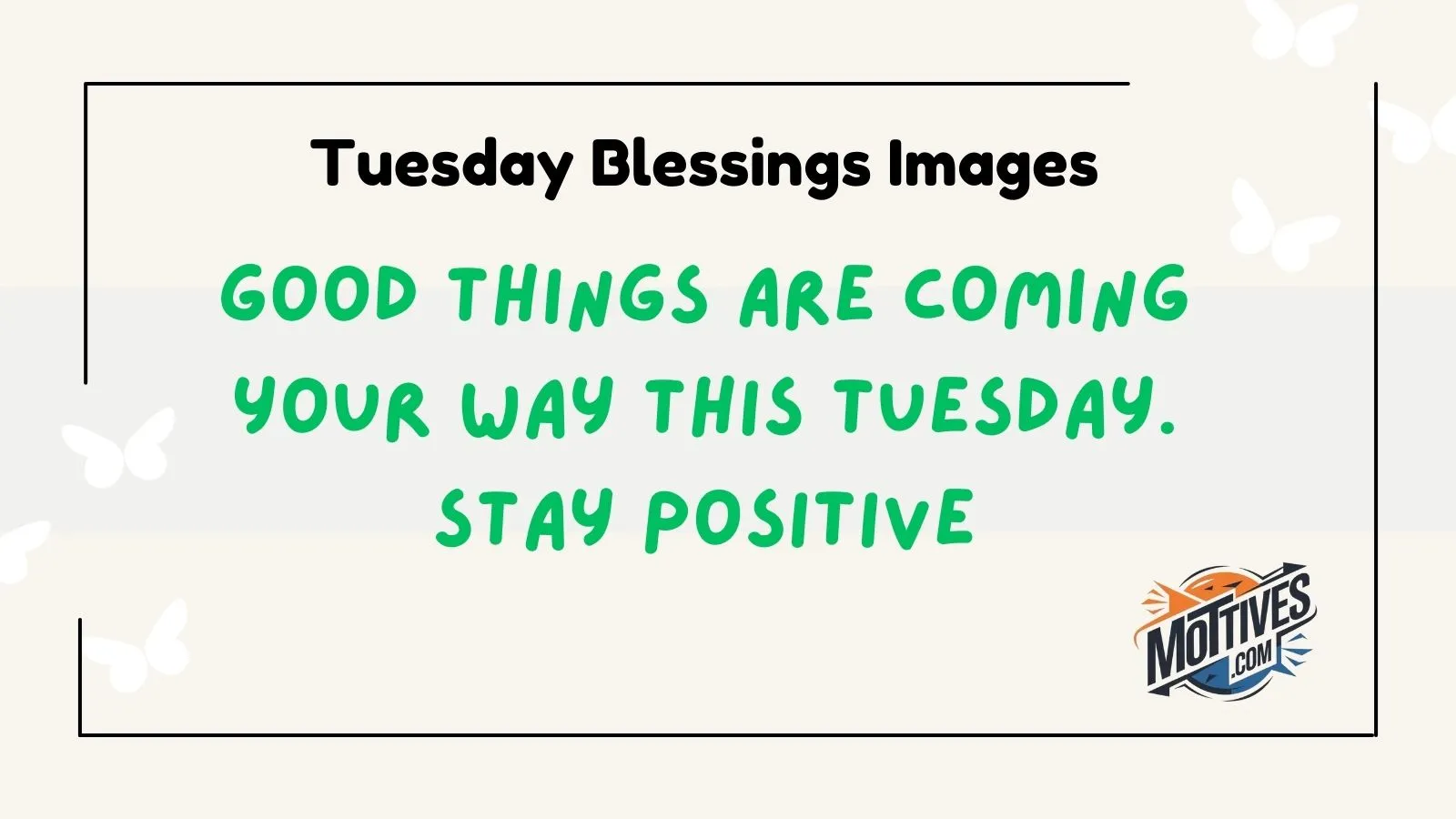 Tuesday Blessings Images