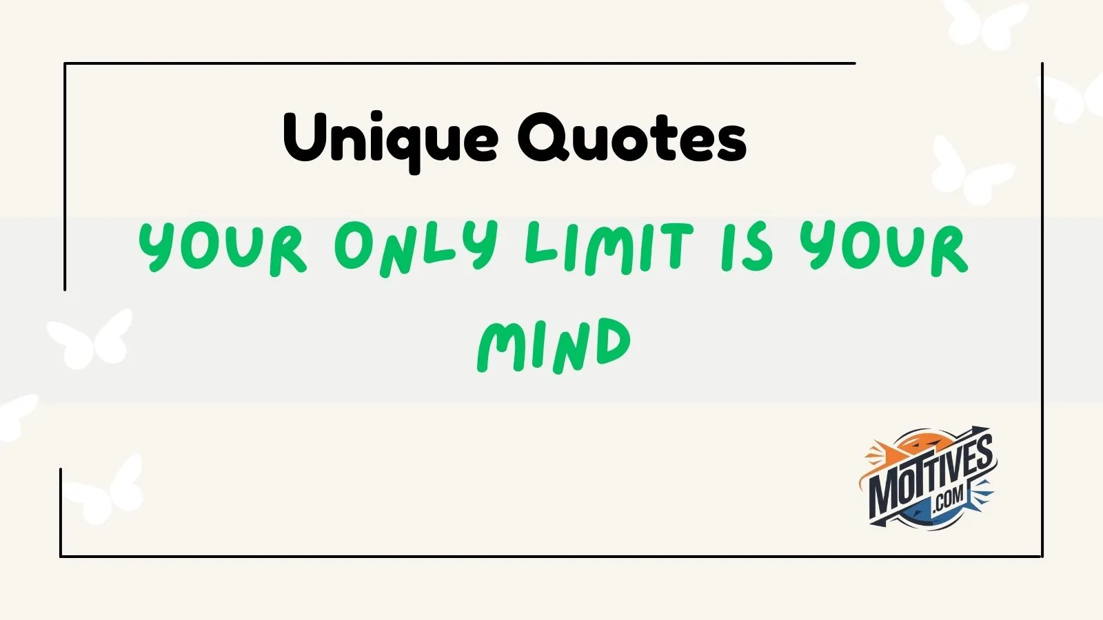 Unique Quotes