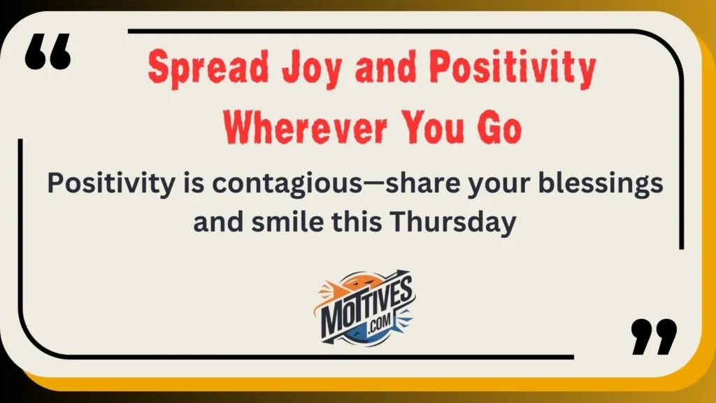 Spread Joy and Positivity Wherever You Go